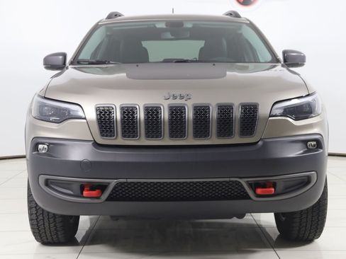 Used 2020 Jeep Cherokee Trailhawk w/ Cold Weather Group AWD/4WD image 49