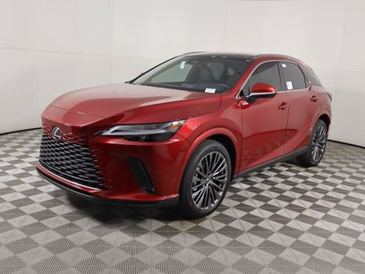 New 2026 Lexus RX 450h 450h+ Luxury