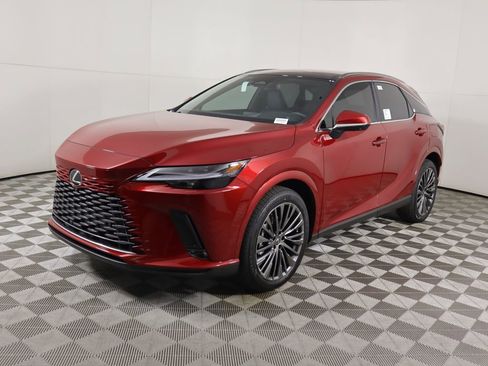 New 2026 Lexus RX 450h 450h+ Luxury image 1
