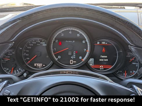 Used 2014 Porsche Panamera Turbo S Executive image 35