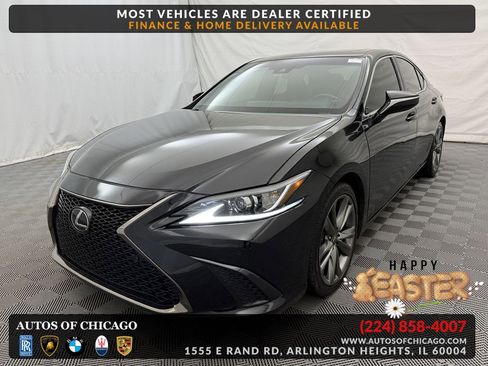 Used 2019 Lexus ES 350 F Sport w/ Accessory Package 2 image 1