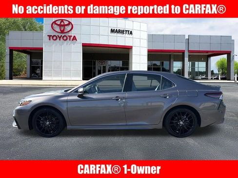 Certified 2023 Toyota Camry XSE FWD image 2