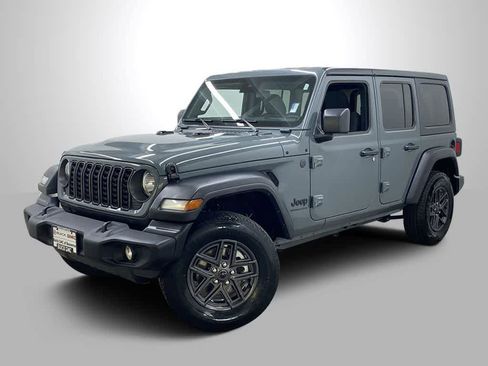 Used 2024 Jeep Wrangler Sport S image 1