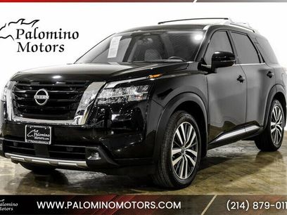 Used 2022 Nissan Pathfinder Platinum