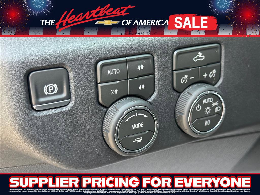 New 2026 Chevrolet Silverado 1500 RST w/ Convenience Package II AWD/4WD image 13