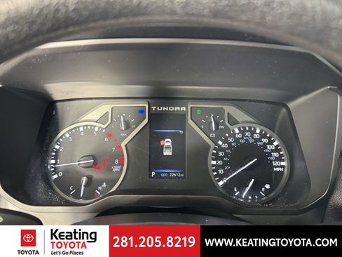 Used 2024 Toyota Tundra SR5 w/ SX Package image 24