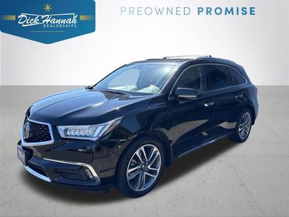 Used 2018 Acura MDX SH-AWD w/ Advance Package