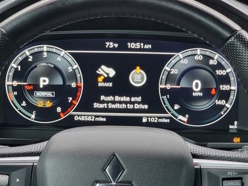 Used 2023 Mitsubishi Outlander SE Black Edition AWD/4WD image 36