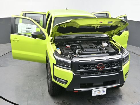 New 2026 Nissan Frontier PRO-4X w/ Pro-4x Convenience Package image 38