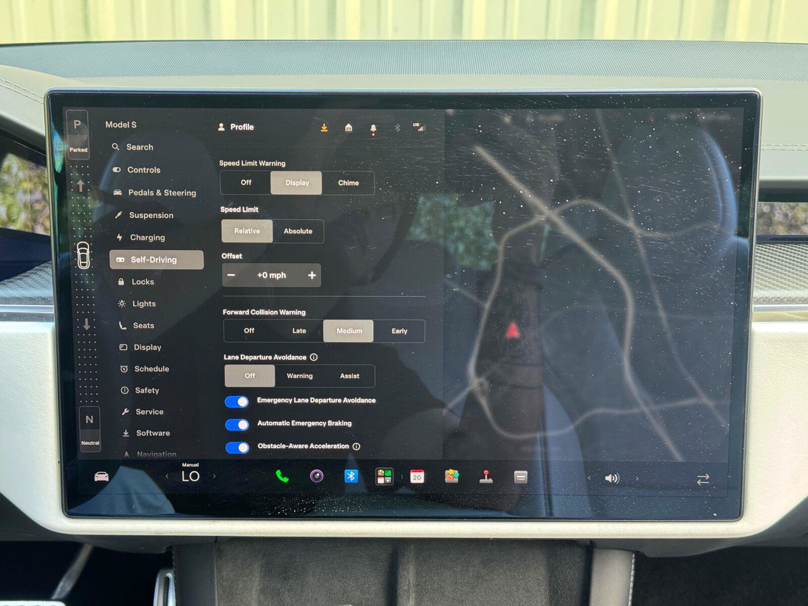 Used 2022 Tesla Model S Plaid AWD/4WD image 24