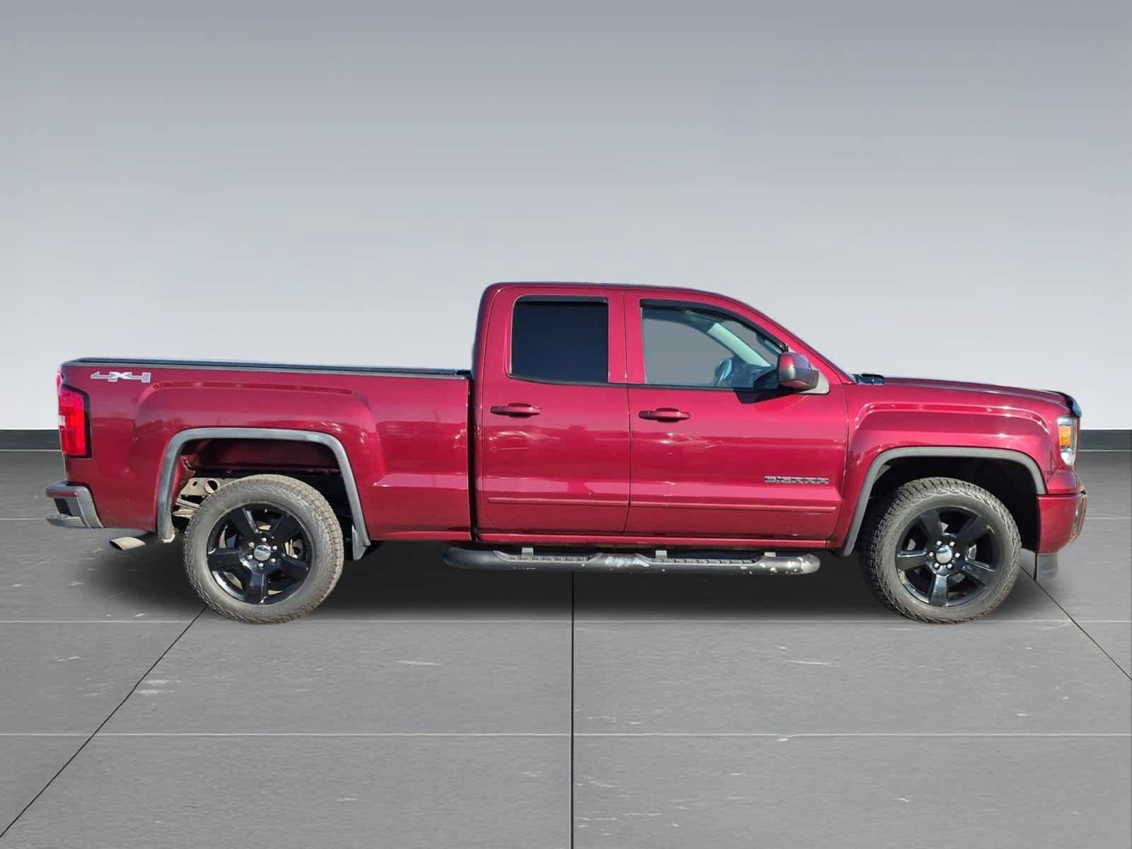Used 2015 GMC Sierra 1500 4x4 Double Cab w/ Elevation Edition image 7