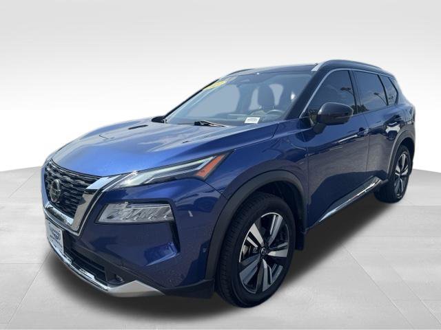 Used 2021 Nissan Rogue Platinum AWD/4WD image 4
