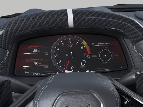 New 2025 Chevrolet Corvette Z06 w/ Battery Protection Package image 18