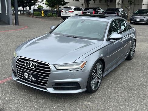 Used 2017 Audi A6 2.0T Premium AWD/4WD image 3