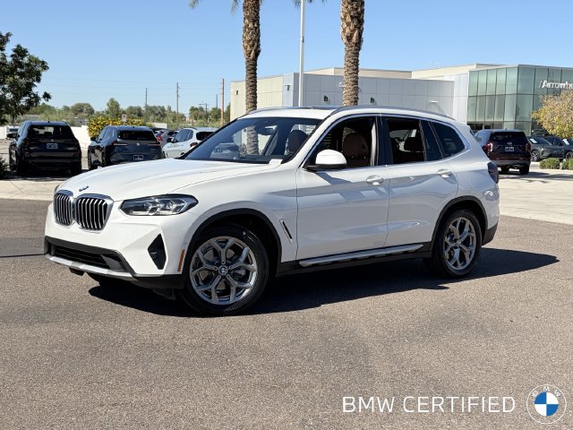 Certified 2024 BMW X3 sDrive30i w/ Premium Package RWD image 1