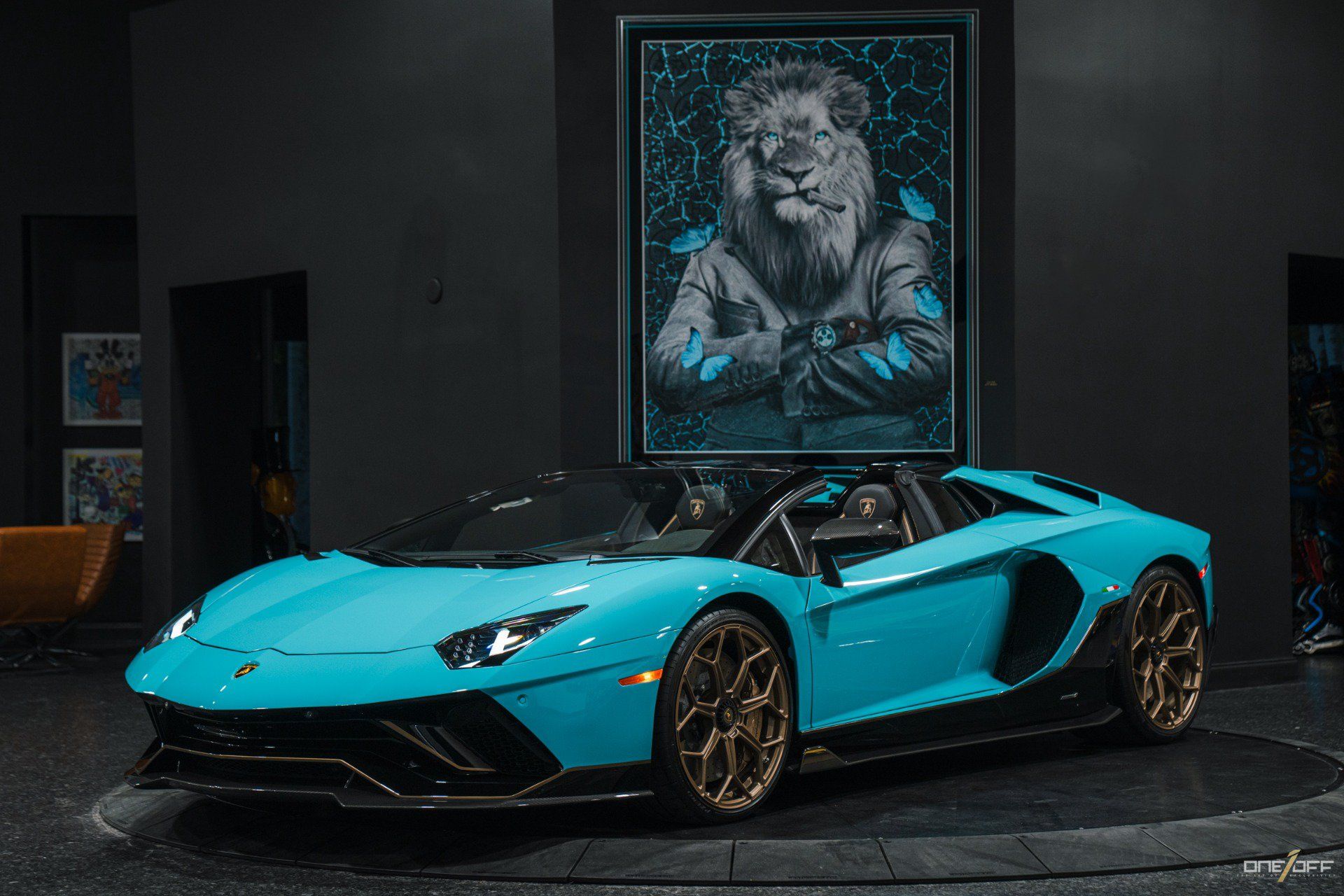Used 2022 Lamborghini Aventador LP 780-4 Ultimae AWD/4WD image 1