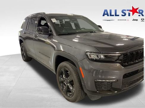 Used 2025 Jeep Grand Cherokee L Limited w/ Luxury Tech Group II image 1