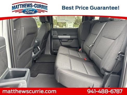 New 2025 Ford F150 XLT w/ Equipment Group 302A MID image 13