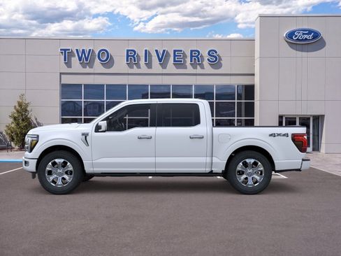 New 2026 Ford F150 Platinum w/ Equipment Group 702A High AWD/4WD image 3