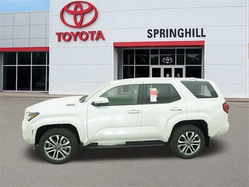 New 2025 Toyota 4Runner Limited image 3