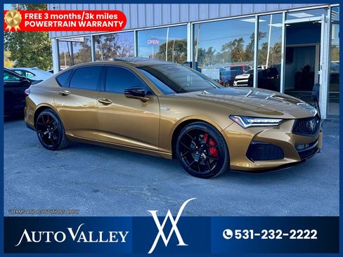 Used 2022 Acura TLX Type S AWD/4WD image 1