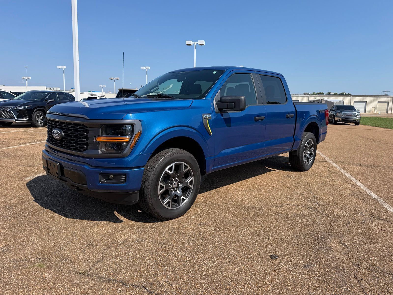 Used 2024 Ford F150 STX AWD/4WD image 2