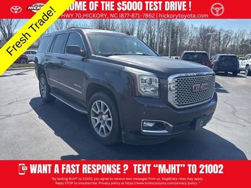 Used 2016 GMC Yukon Denali w/ Open Road Package image 1