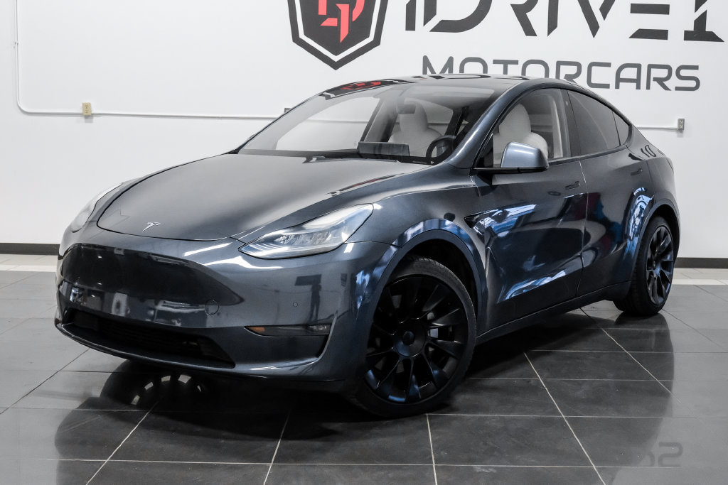 Used 2021 Tesla Model Y Long Range AWD/4WD image 7