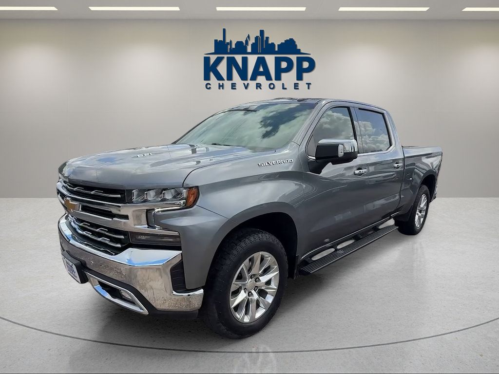Used 2021 Chevrolet Silverado 1500 LTZ AWD/4WD image 1