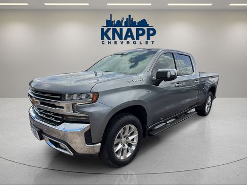 Used 2021 Chevrolet Silverado 1500 LTZ AWD/4WD image 1