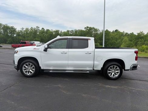 Used 2020 Chevrolet Silverado 1500 LTZ w/ LTZ Plus Package AWD/4WD image 4