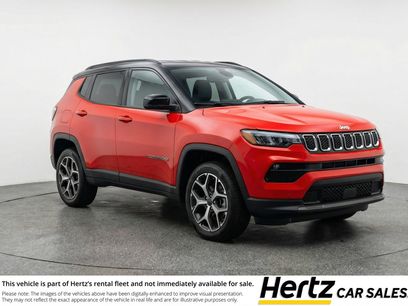 Used 2025 Jeep Compass Limited