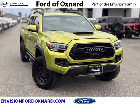 Used 2022 Toyota Tacoma TRD Pro AWD/4WD image 1