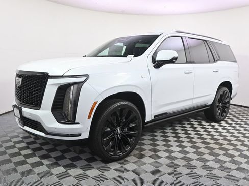 New 2026 Cadillac Escalade Platinum Sport w/ LPO, ONYX Package AWD/4WD image 2