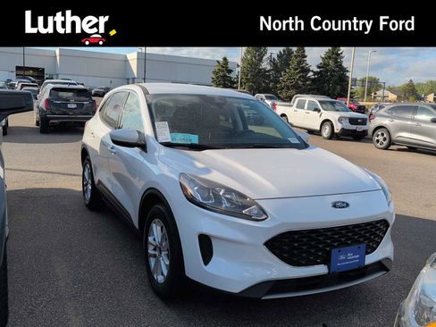 Used 2021 Ford Escape SE FWD image 1