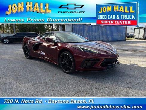Used 2020 Chevrolet Corvette Stingray Preferred Conv w/ 2LT Preferred Equipment Group image 1
