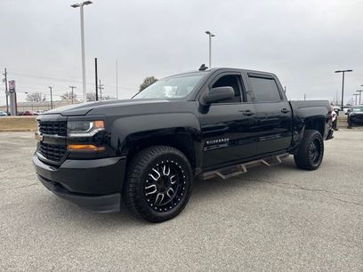 Used 2018 Chevrolet Silverado 1500 Custom w/ Custom Value Package
