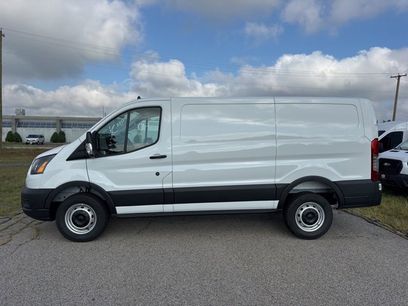 New 2025 Ford Transit 250 Low Roof w/ Load Area Protection Package