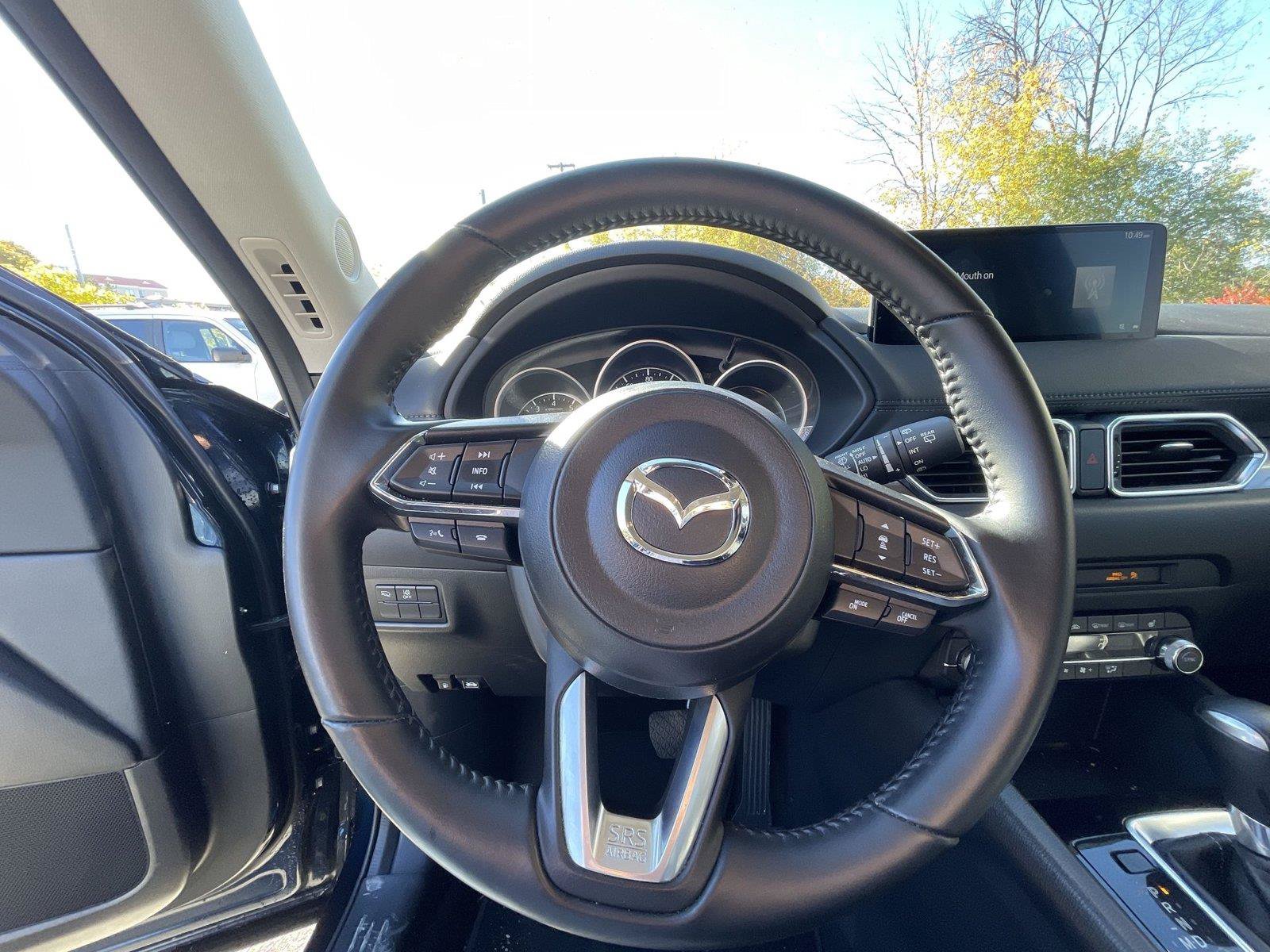 Used 2025 MAZDA CX-5 AWD 2.5 S w/ Select Package image 15
