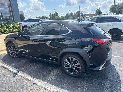Used 2020 Lexus UX 250h F Sport w/ F Sport Premium Package AWD/4WD image 4