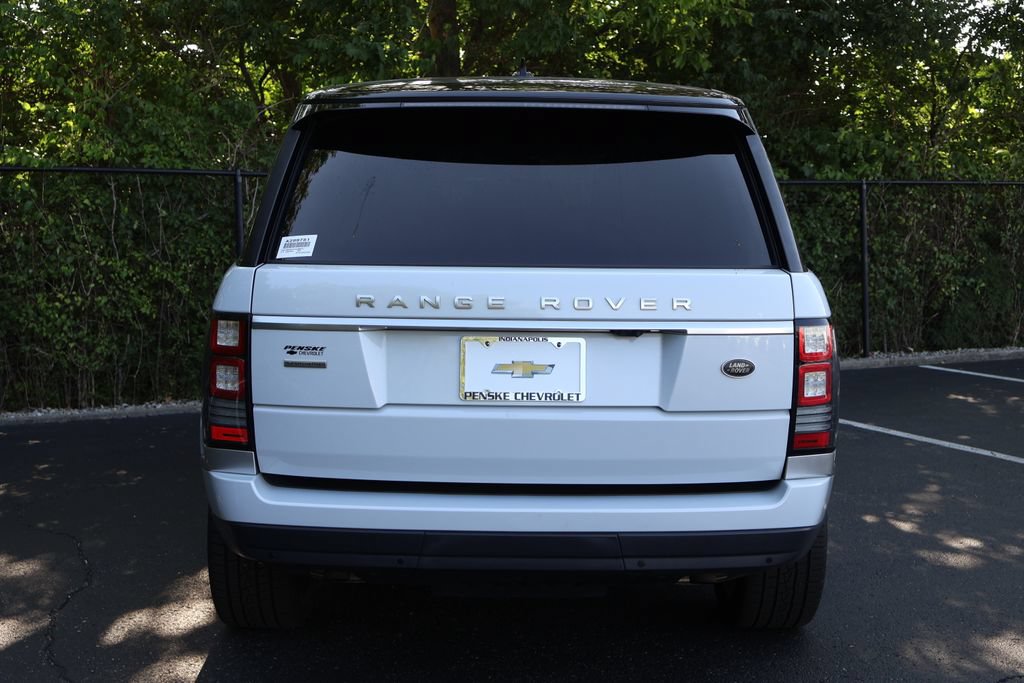Used 2016 Land Rover Range Rover Long Wheelbase Supercharged AWD/4WD image 6