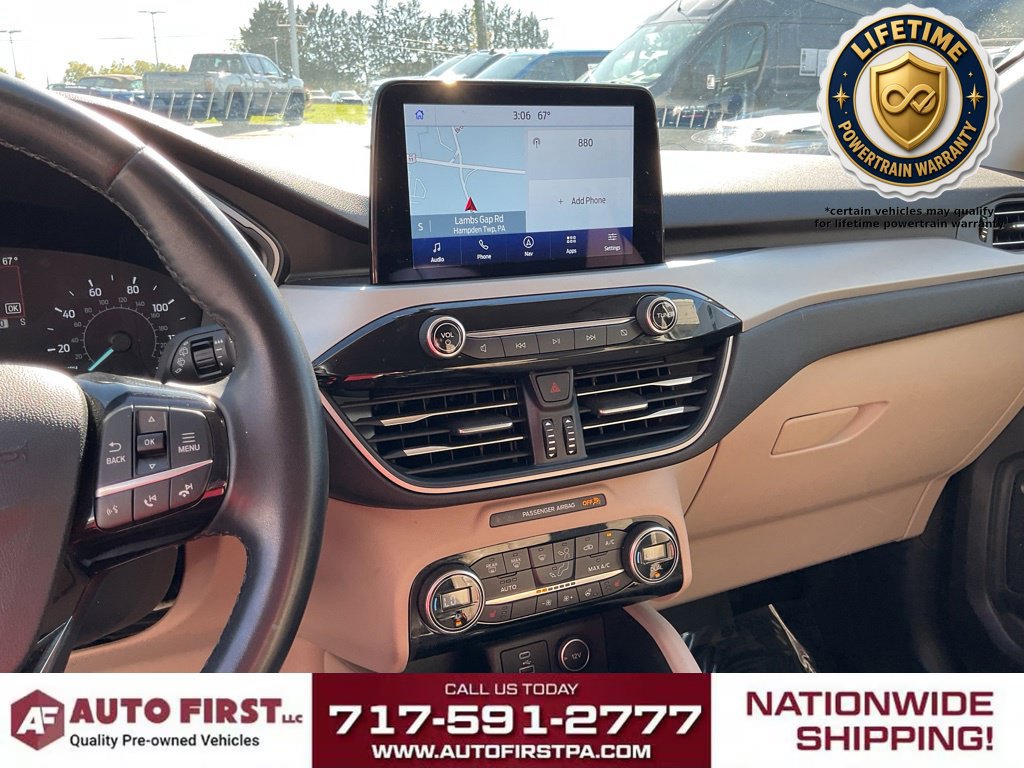 Used 2021 Ford Escape SEL AWD/4WD image 24