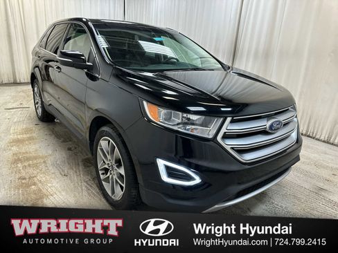 Used 2017 Ford Edge Titanium w/ Equipment Group 301A image 1