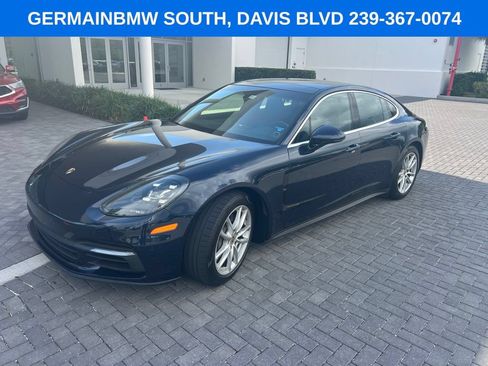 Used 2018 Porsche Panamera 4S AWD/4WD image 1
