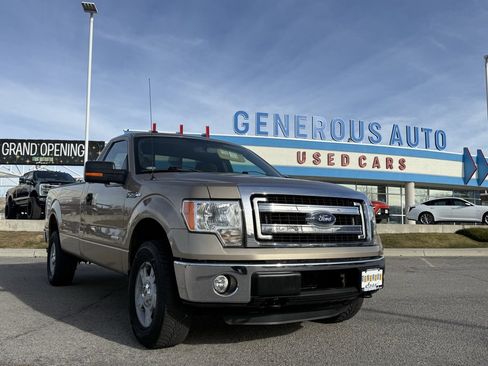 Used 2013 Ford F150 XLT w/ Mid Equipment Group image 1