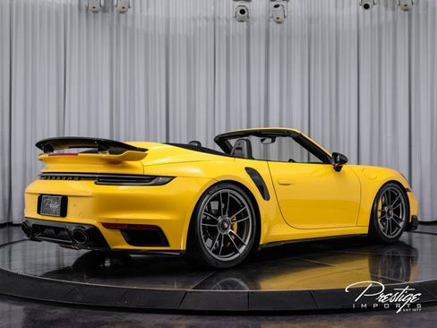 Used 2022 Porsche 911 Turbo S image 25