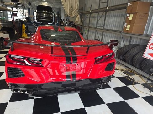 Used 2020 Chevrolet Corvette Stingray Premium Cpe w/ 3LT Preferred Equipment Group image 8