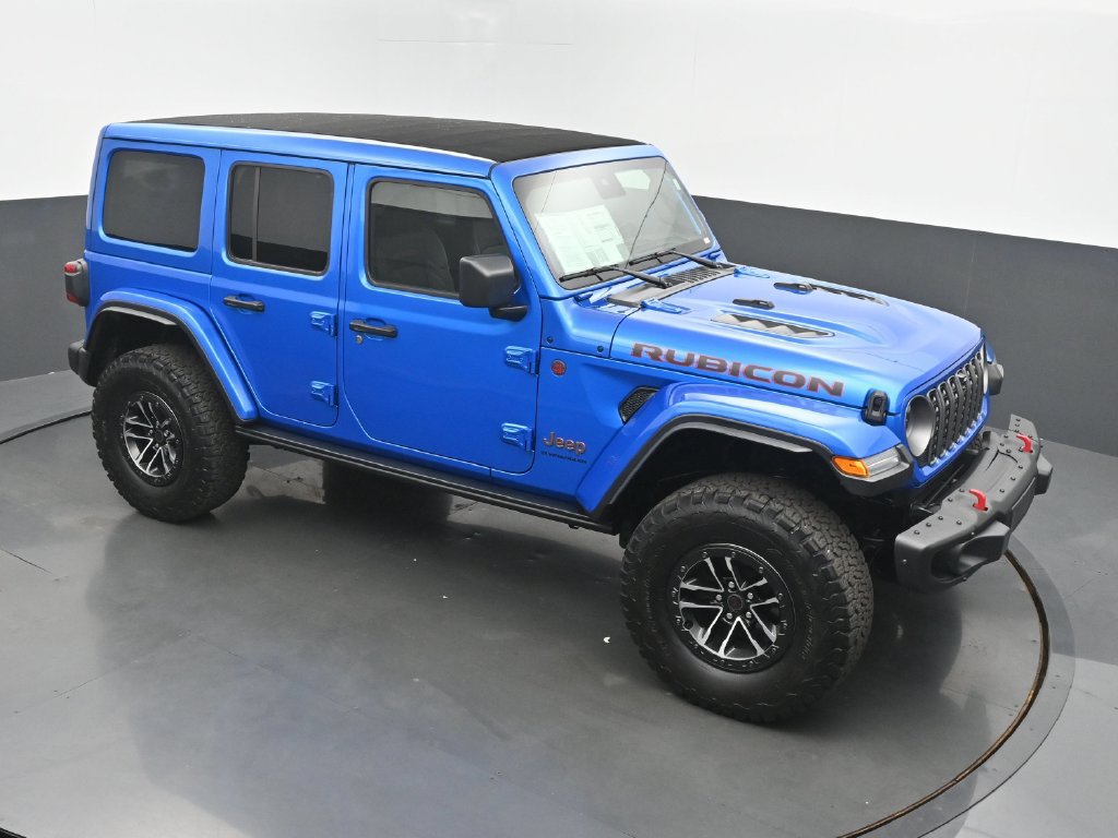 Used 2025 Jeep Wrangler Unlimited Rubicon AWD/4WD image 47