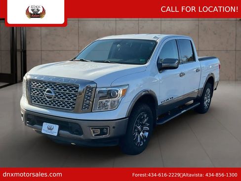 Used 2019 Nissan Titan Platinum Reserve w/ Platinum Utility Package image 1