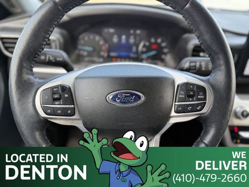 Used 2022 Ford Explorer XLT w/ Equipment Group 202A image 14